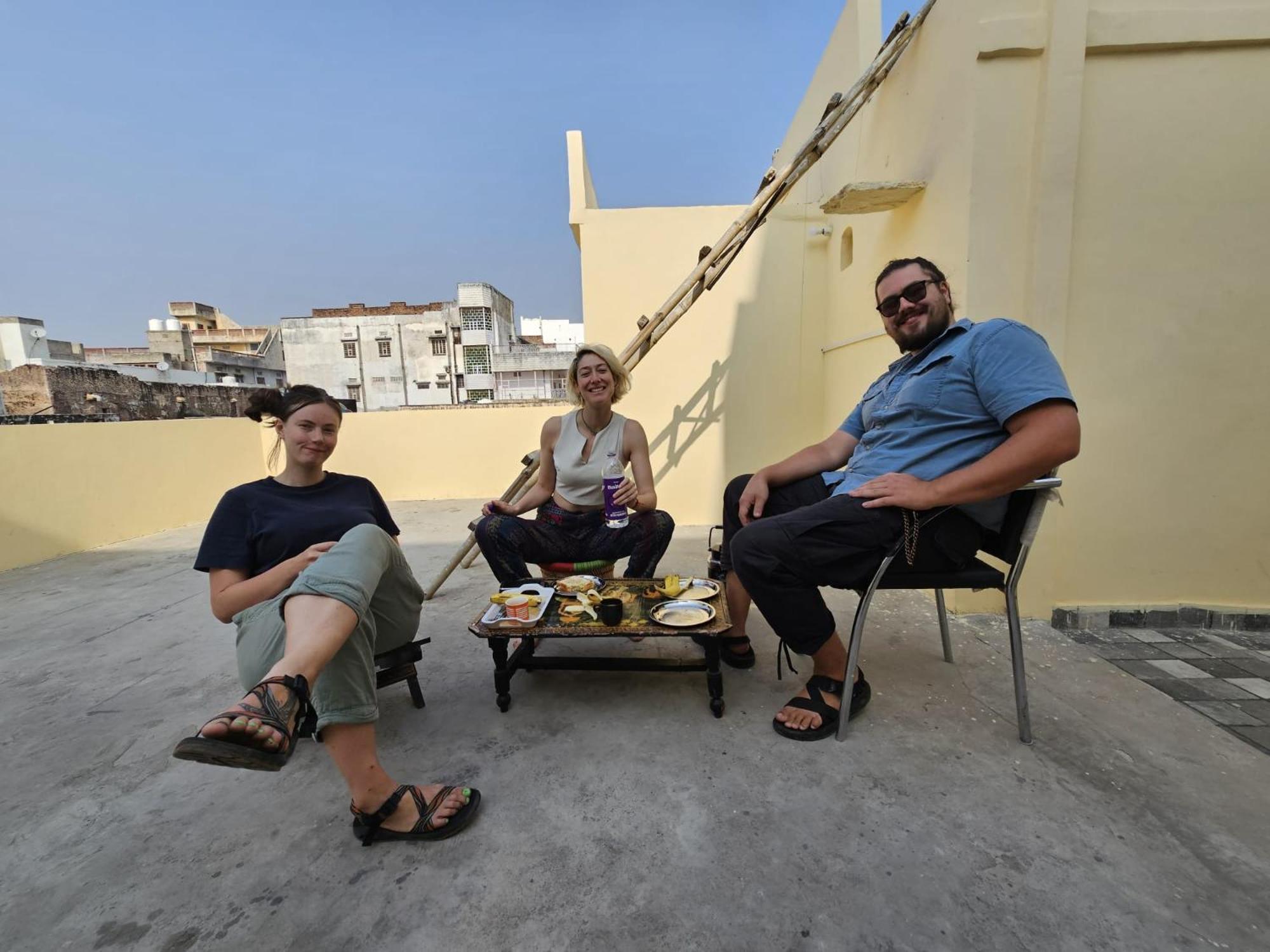 Pink City Backpackers Jaipur Exterior photo